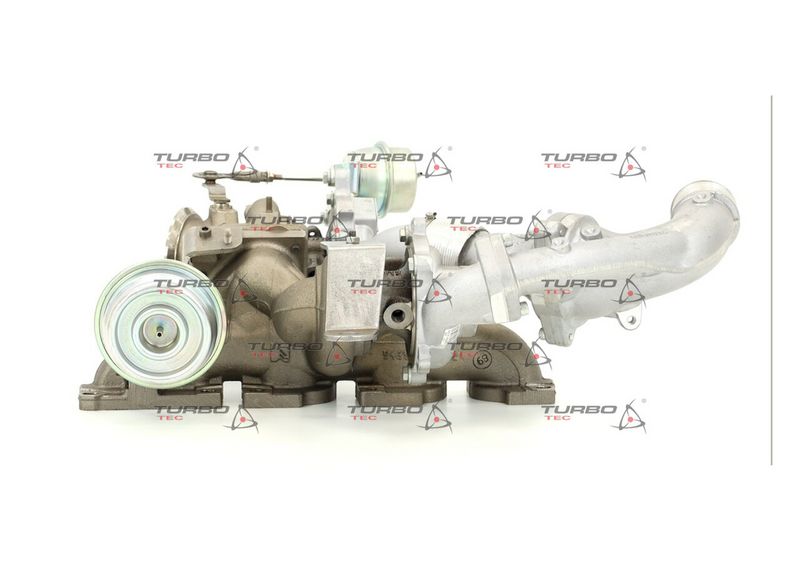 TURBO-TEC Kompresorius, įkrovimo sistema