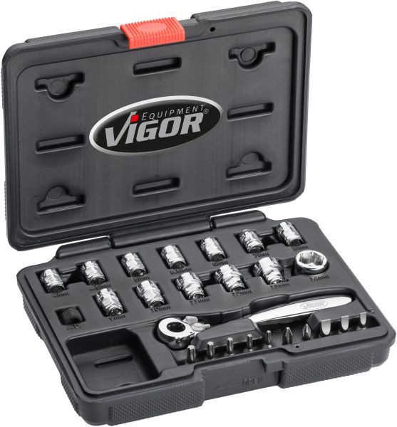 Set chei tubulare VIGOR V5202