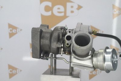 DA SILVA CB457 Įpūtimo sistemos kompresorius