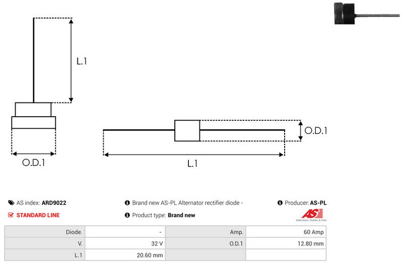 Seadistaja, generaator, AS-PL ARD9022