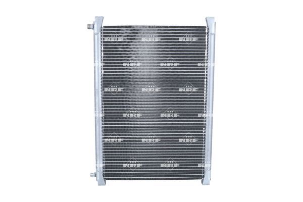 A/C condensator 530x22 past: VOLVO FL, FL6, FLC, FS7 09.85-