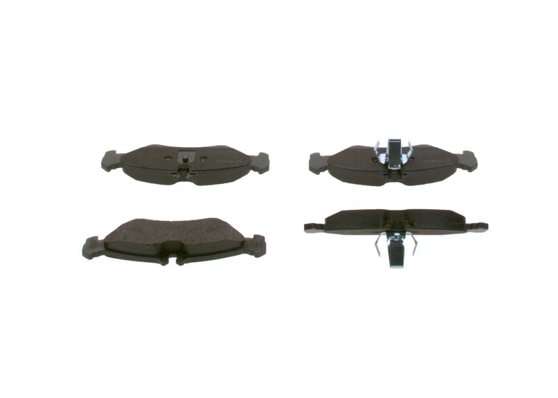 BOSCH 0 986 424 463 Brake Pad Set, disc brake