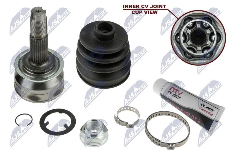 NTY NPZ-CH-040 Joint Kit, drive shaft