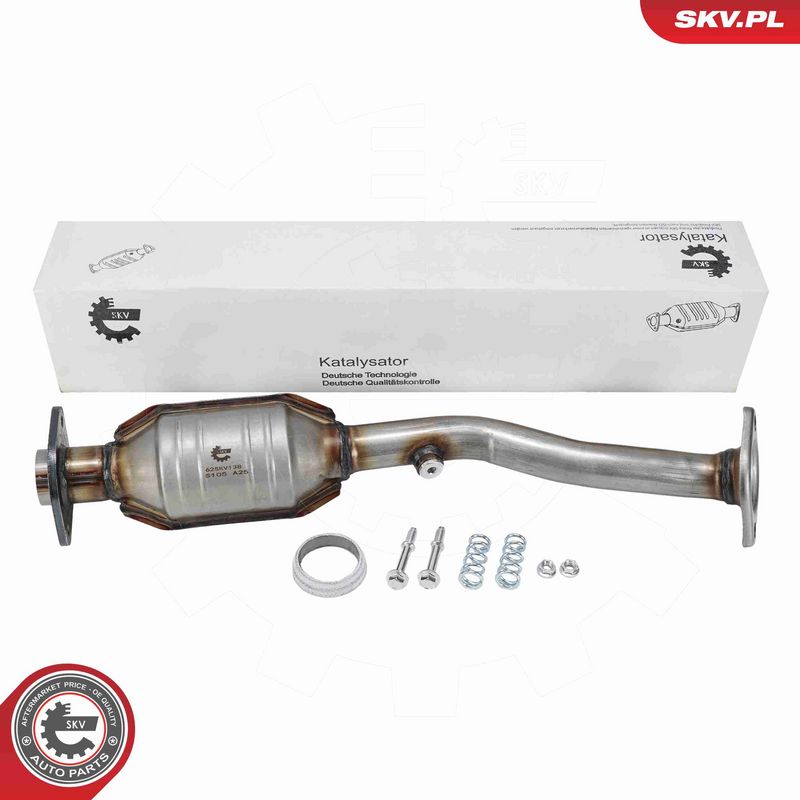 ESEN SKV 62SKV138 - Catalytic Converter