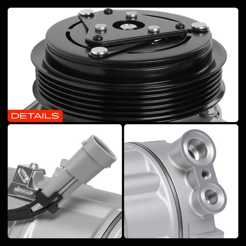 Frankberg 5481FB0030975 Compressor, air conditioning