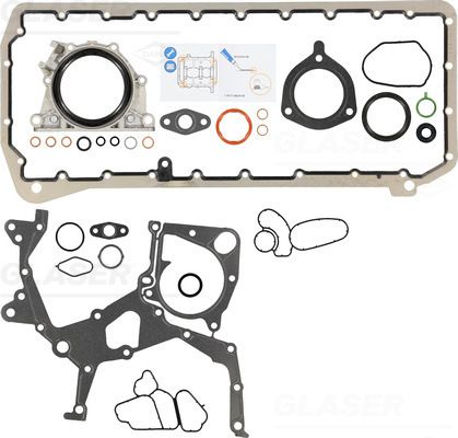 GLASER tömítéskészlet, forgattyúsház B37250-00