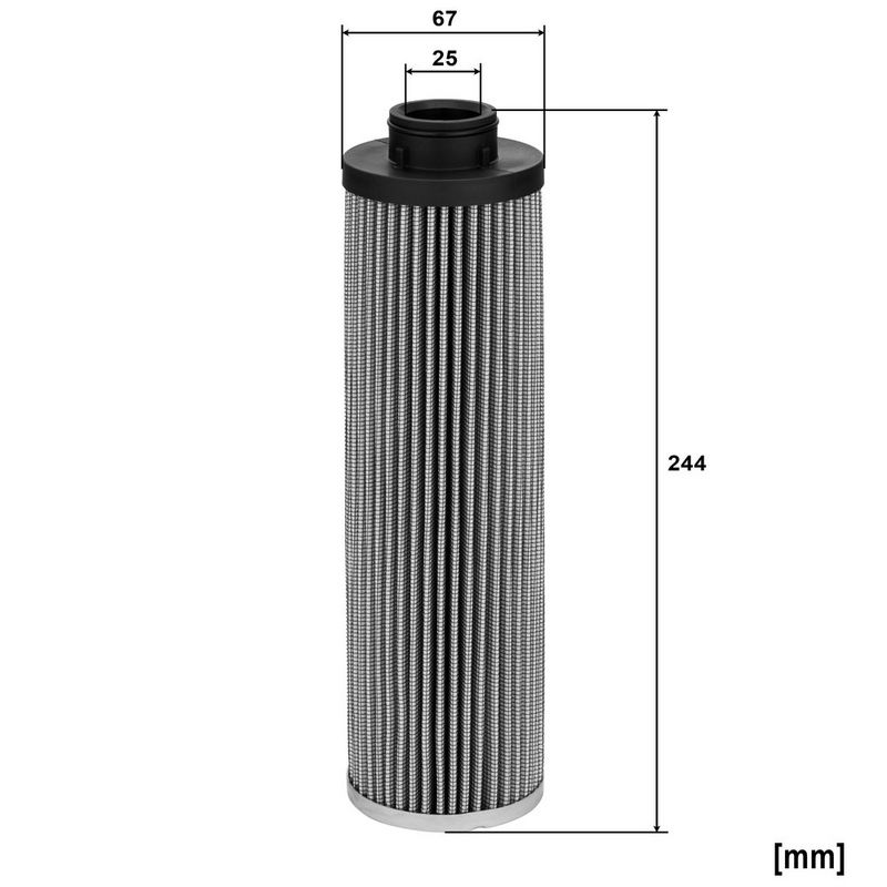MANN-FILTER HD670x Filter, operating hydraulics