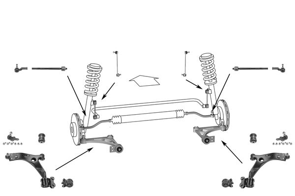 MEYLE kerékfelfüggesztés WG0539700