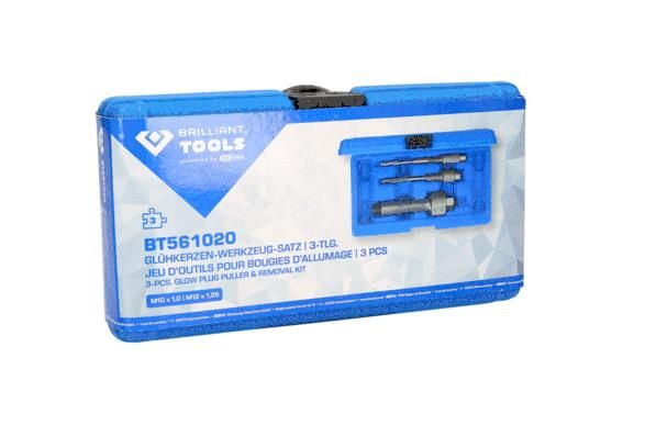 Tõmmitsate komplekt, hõõgküünal- ühenduspolt, KS TOOLS BT561020