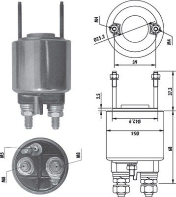 Prekės atitinka OEM kodą: 4609058