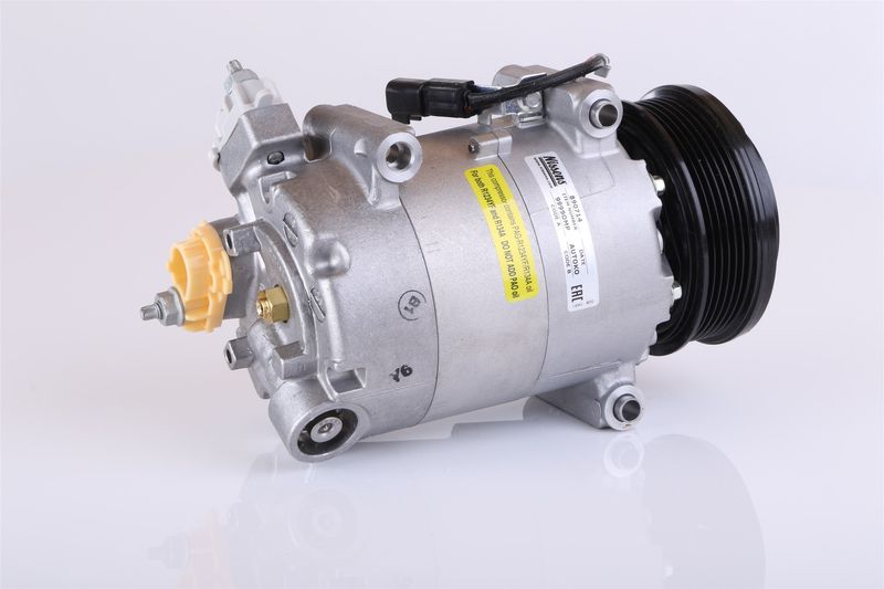 NISSENS 890714 Compressor, air conditioning