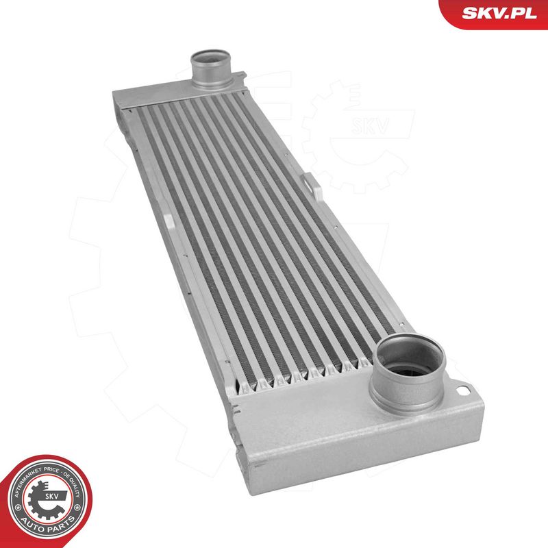 Kompressoriõhu radiaator, ESEN SKV 98SKV142