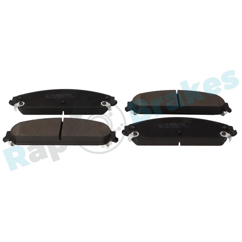 RAP BRAKES R-P1407 Brake Pad Set, disc brake