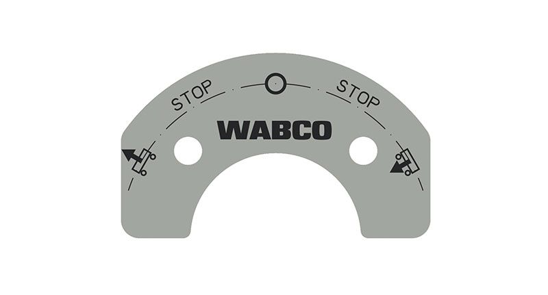 WABCO 8991451624 Label