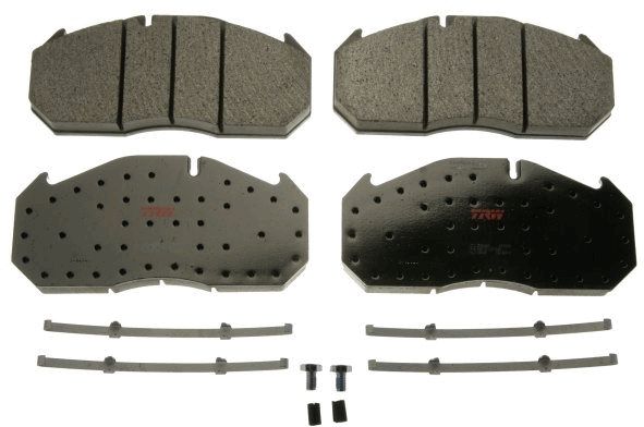 TRW GDB5065 Brake Pad Set, disc brake