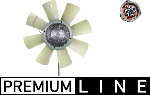 Product Image - Koelventilatorwiel - CFF426000P - MAHLE
