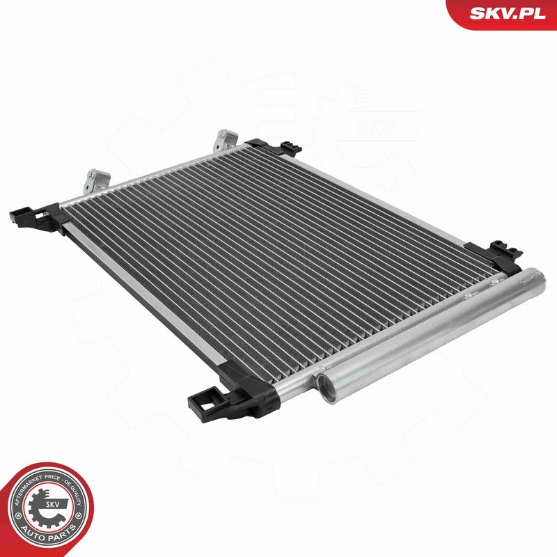 ESEN SKV 86SKV039 Condenser, air conditioning