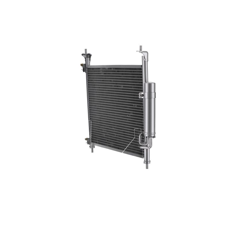 NISSENS 94875 Condenser, air conditioning