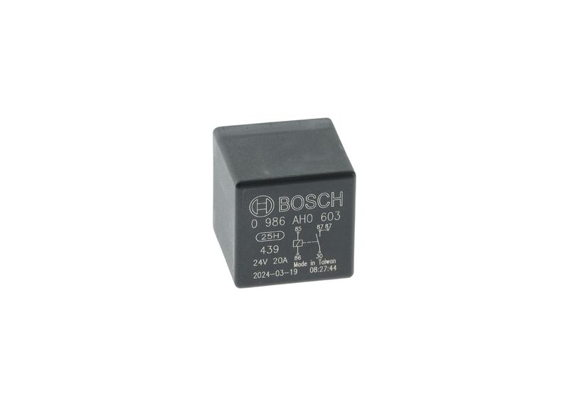 BOSCH 0 986 AH0 603 Relė, pagrindinė srovė