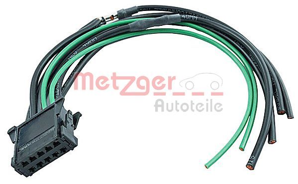 METZGER Kábeljavító készlet, belső tér fűtőventilátor (motor előm.) 2322014