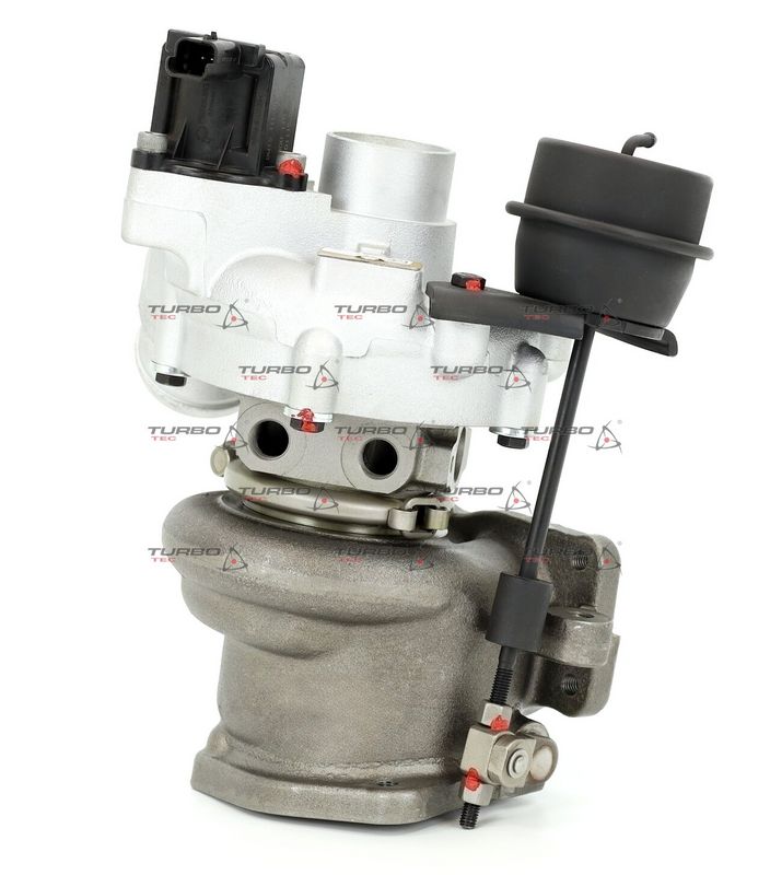 TURBO-TEC Kompresorius, įkrovimo sistema