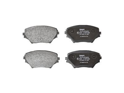 DELPHI LP1632 Brake Pad Set, disc brake