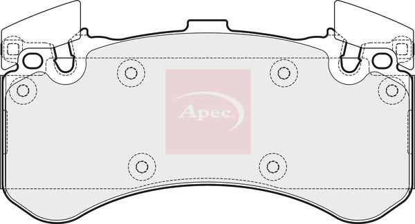 APEC Brake Pad Set, disc brake PAD1805