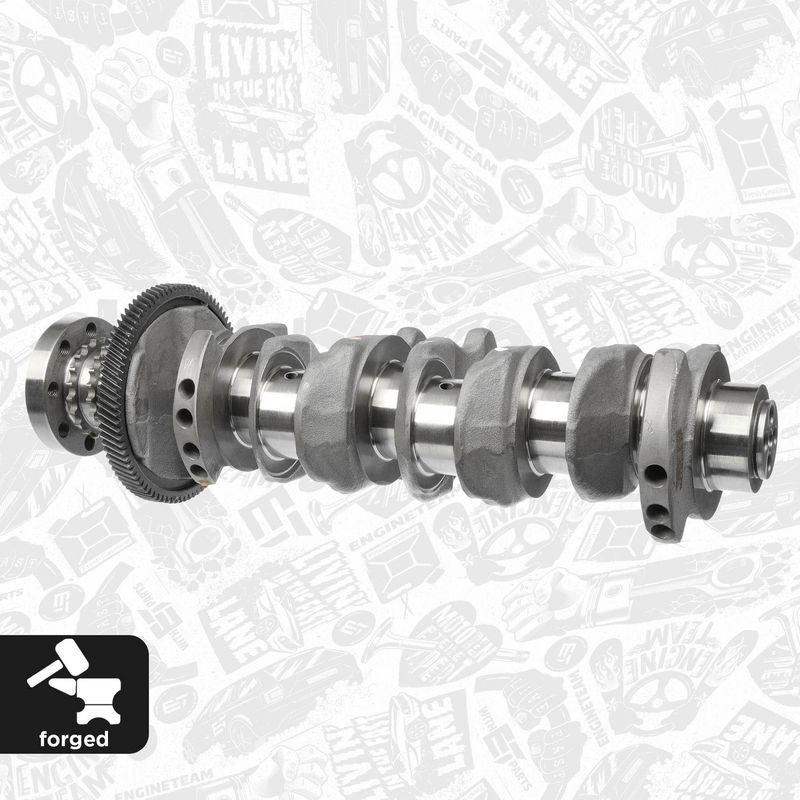 ET ENGINETEAM HK0210 Crankshaft