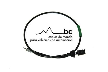 Árbol flexible del velocímetro