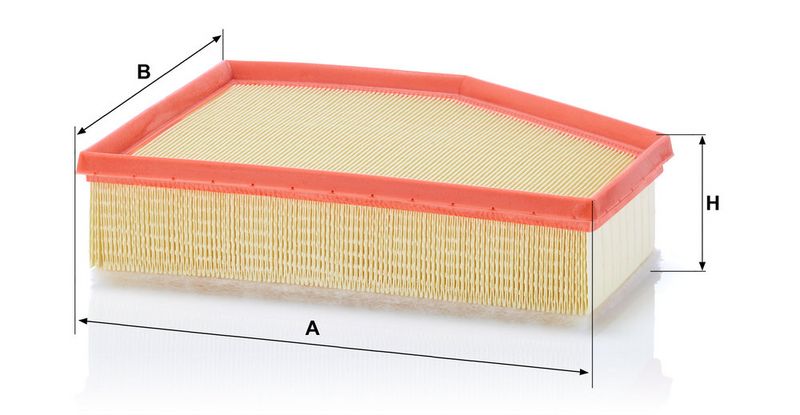 Õhufilter, MANN-FILTER C 28 037