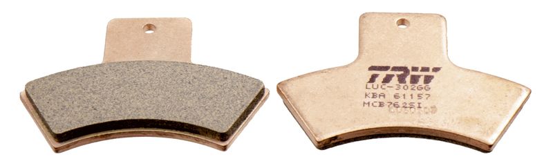 Bremsbelagsatz, Scheibenbremse