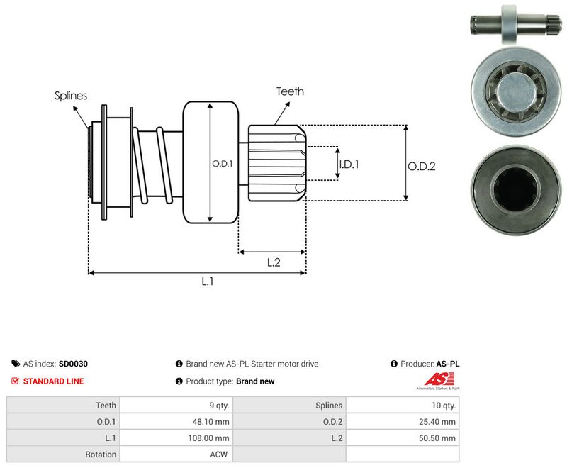 Vabajooks, starter, AS-PL SD0030
