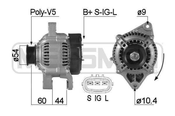 Генератор, Era 210266A