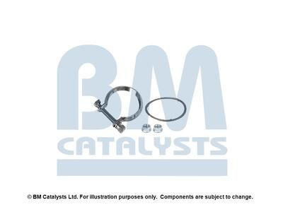 Montagesatz, Abgasanlage