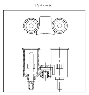 BOSCH 0 986 320 148 Signal Horn