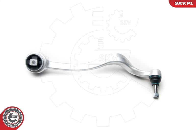Control/trailing arm, wheel suspension