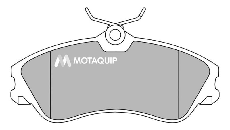 MOTAQUIP fékbetétkészlet, tárcsafék LVXL239