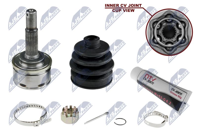 NTY NPZ-NS-036 Joint Kit, drive shaft