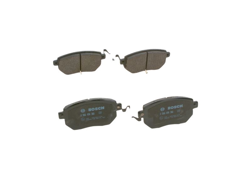 BOSCH 0 986 494 366 Brake Pad Set, disc brake