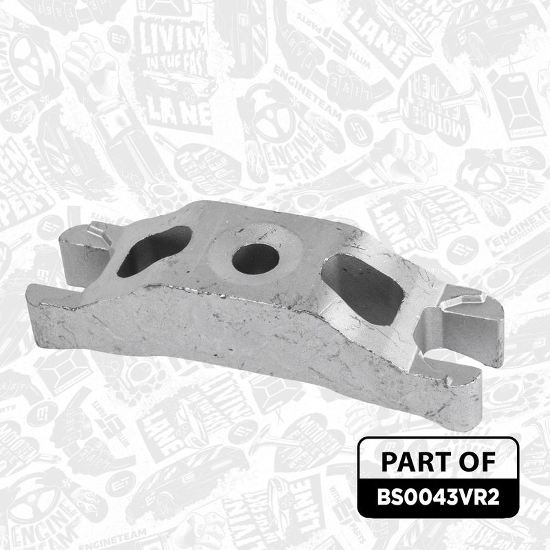 Product Image - Schroef, inspuitstukhouder - BS0043VR2 - ET ENGINETEAM