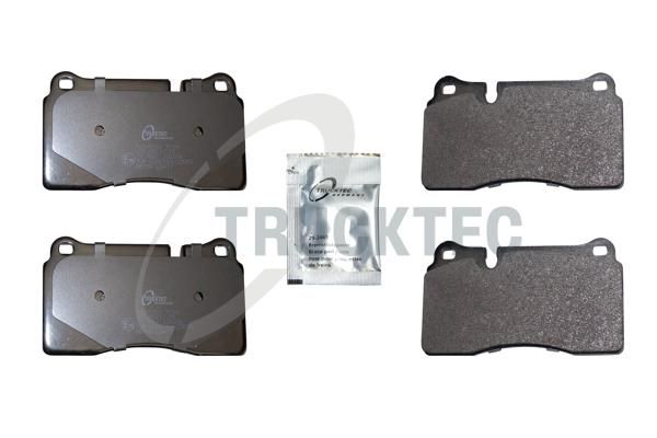 TRUCKTEC AUTOMOTIVE 07.35.311 - Brake Pad Set, disc brake