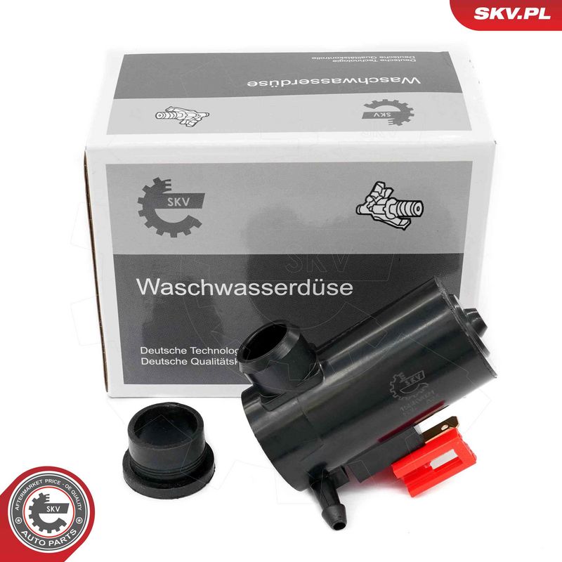 Klaasipesuvee pump, klaasipuhastus, ESEN SKV 15SKV021