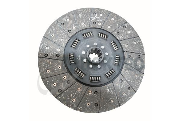 TRUCKTEC AUTOMOTIVE 01.23.121 - Sankabos diskas