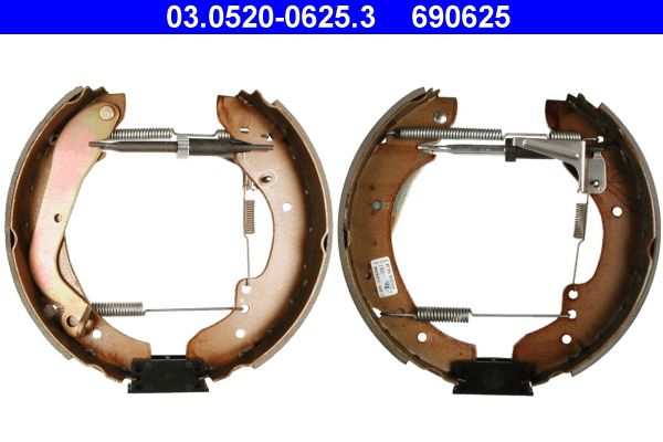 Set saboti frana 03.0520-0625.3 ATE