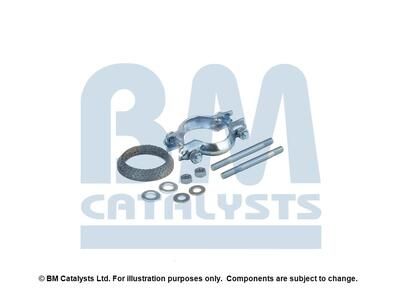 Montagesatz, Abgasanlage