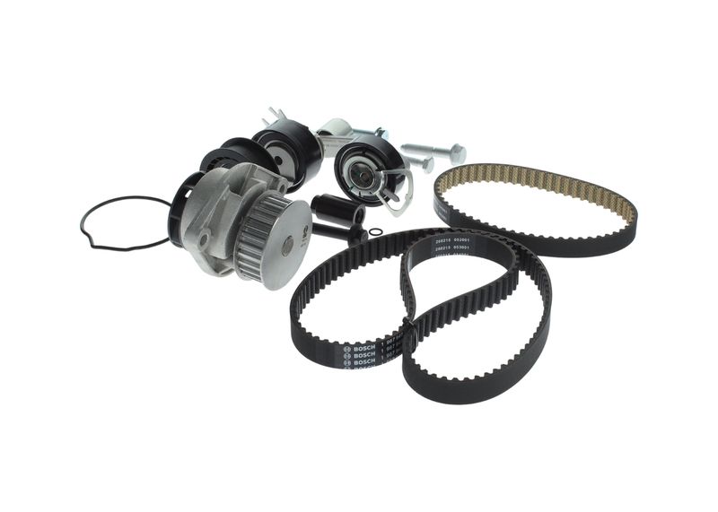 Veepump + hammasrihmakomplekt, BOSCH 1 987 945 357