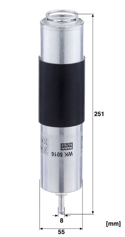 Kütusefilter, MANN-FILTER WK 5016