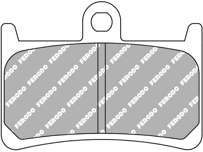 Bremsbelagsatz, Scheibenbremse