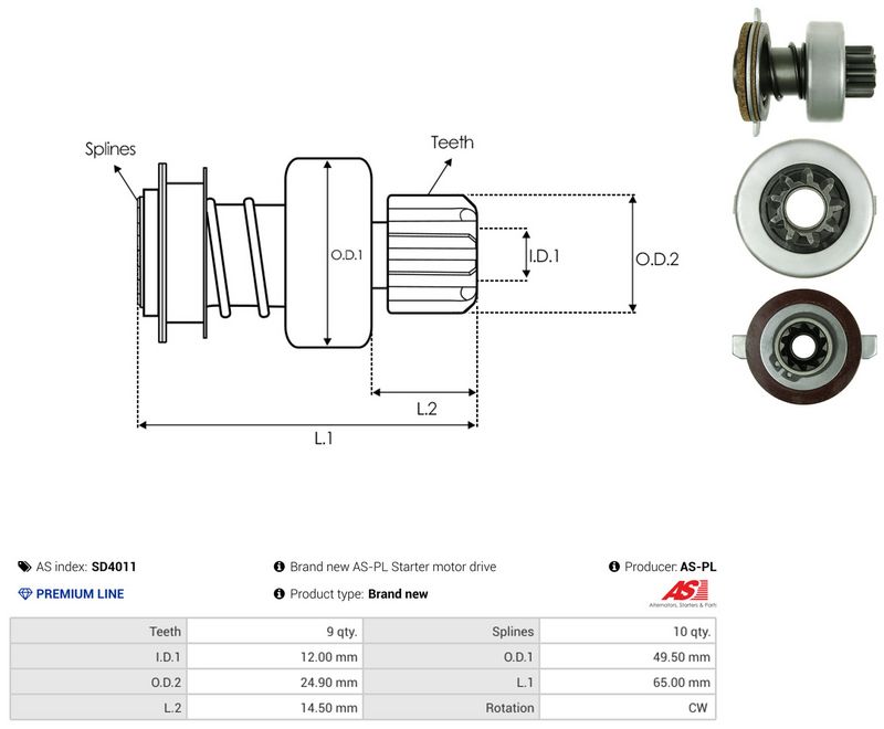 Vabajooks, starter, AS-PL SD4011