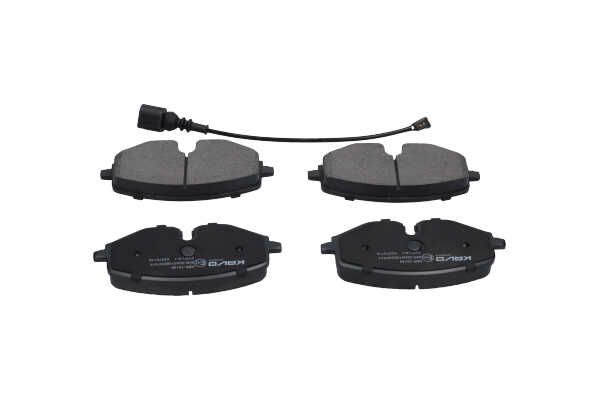 Kavo Parts KBP-10140 Diskinių stabdžių kaladėlių komplektas